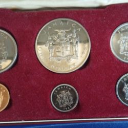Alternative view of Jamaica, 1969, 6 coin Proof set, Mint Box, Condition as per image.
