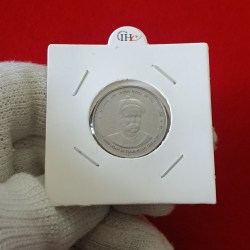 Five Rs Rare Coin Lokmanya Bal Gangadhar Tilak ki 150 Birth Aniversary Bombay Mint Good Condition Coin 02