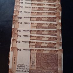 Reserve Bank of India Rs 10 note. Ending 786. Condition is image. 10 piece given Same and similar piece available