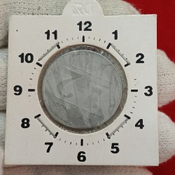 Alternative view of Two Rs Cross 2007 Year Rare 7 "o clock Error Shifting Big RBI Mistake Coin