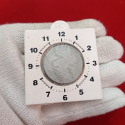 Two Rs Cross 2007 Year Rare 7 "o clock Error Shifting Big RBI Mistake Coin