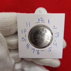 One Rs Fss Scare Coin Veer Durgadas Ji 2003 Hyderabad Mint Gem Bunc Condition 1 'o clock Ex Rare Error RBI Mistake Coin