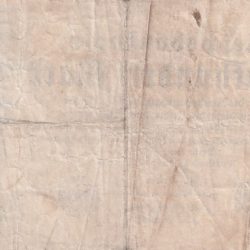 Alternative view of Germany 500 Mark Reichsbanknote; 1922 2nd Issue Rare Note with Fancy Number 786 #b-2