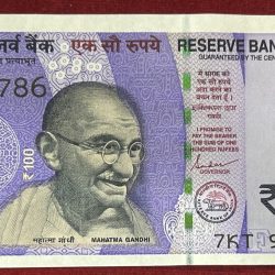 100 rupees( 916786) 2023 fancy note