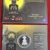 2900th janm kalyanak of parshvanath bhagwan (Proof set ) mumbai mint 900 rupees coin 40 Gramm silver 99.9% - Image 2