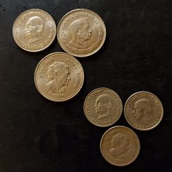 Republic India Father of nation Mahatma Gandhi First prime minister of India Jawaharlal Nehru First woman prime minister of India Indira Gandhi Metal coper nickel Same and similar set are available