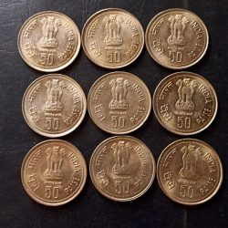 Alternative view of India Unc condition Cost 405₹ all Same and similar set are available