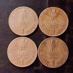 Alternative view of India Tourism year Denominaton 1₹ Same and similar set are available 25 piece available 4 piece given