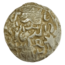 BENGAL SULTANATE Silver Tanka RUKN AL DIN BARBAK Dated [864-879 AD] Tests Marks **SCARE** Collectable Grade.