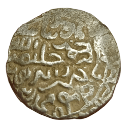 BENGAL SULTANATE Silver Tanka NASIRUDDIN MAHMUD in Collectable Grade.