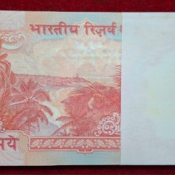 Alternative view of 20 RUPEES OLD ISSUE SERIAL GOVERNOR Y.B.REDDY RARE GEM UNC SERIAL PACKET