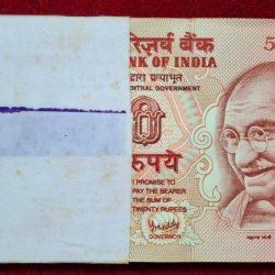 20 RUPEES OLD ISSUE SERIAL GOVERNOR Y.B.REDDY RARE GEM UNC SERIAL PACKET