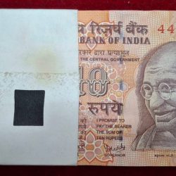 10 Rupees Governor Y.b.reddy (N Insert) Rare GEM UNC Serial Packet