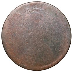 Copper 1/4 Anna of Victoria Empress (AD 1879) Rare Date