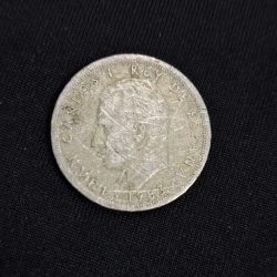 Alternative view of SPAIN 5 PESETAS COIN