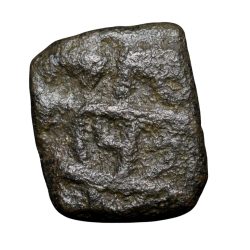 Copper 1/2 Paisa of Rana Sangram (AD 1518) of Rana's of Mewar G&G M270 Very Rare