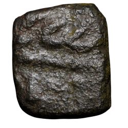 Alternative view of Copper 1/2 Paisa of Rana Sangram (AD 1518) of Rana's of Mewar G&G M270 Very Rare