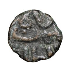 Copper 1/4 Falus of Bahaman Shah(AD1347-59) of Bahamani Sultanate BH22 Rare