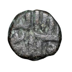 Alternative view of Copper 1/4 Falus of Bahaman Shah(AD1347-59) of Bahamani Sultanate BH22 Rare