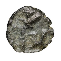 Copper-Alloy Coin of Bhimavarman(3rd Cen. AD) of Magh Dynasty of Kausambhi Bull/Tree