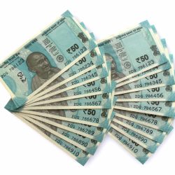 Rs 50 India Banknote Low Serial Same Number Twin Pair Set 786123 TO 786910 Very Unique and Rare