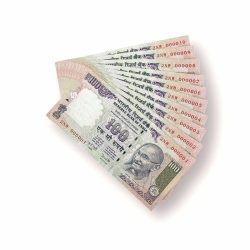 RS 100 India Banknote Rare Issue Low Serial 000001 To 000010 Signed By Y V Reddy Inset Plain 2007 Issue Unique and Rare