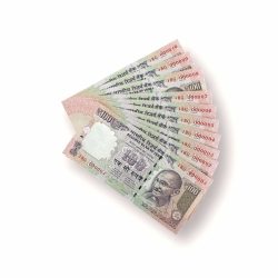 RS 100 India Banknote Rare Issue Low Serial 000001 To 000010 Signed By Subharao Inset E 2012 Issue Unique and Rare