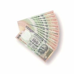 RS 100 India Banknote Rare Issue Low Serial 000001 To 000010 Signed By Raghuram Rajan Inset Plain 2016 Issue Unique and Rare