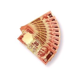 Rs 20 India Banknote Rare Issue Low Serial 000001 To 000010 Signed By Bimal Jalan Inset A Unique and Rare