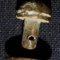 Alternative view of Antique Bronze Earing (18th - 19th Cen. AD)