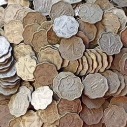 Republic India 2 paisa Condition as image. 100 piece given Same and similar piece available