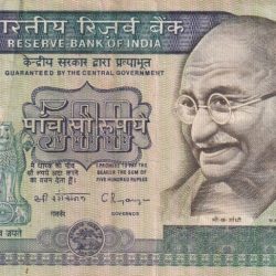 500 Rupees First Issue Dandi Series Governor C.Rangarajan Rare Note