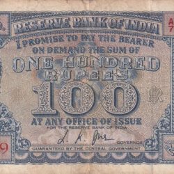100 Rupees Diamond Issue Governor L.k.jha Rare Note
