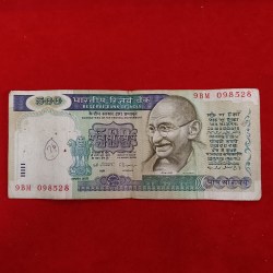 500 Rs Old Issue Dandi Note Governor C.Rangrajan Same Note Given 098528