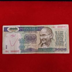 500 Rs Old Issue Dandi Note Governor C.Rangrajan Same Note Given 508097