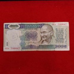 500 Rs Old Issue Dandi Note Governor S.Venketraman Same Note Given 790047