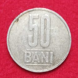 ROMANIAN COIN 50 BANI