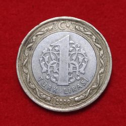 TURKEY ONE LIRA