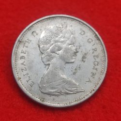 CANADA 25 CENTS 1977