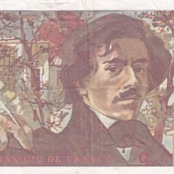 Alternative view of France 100 Francs Delacroix type LOWEST PRICE RARE NOTE #B-2