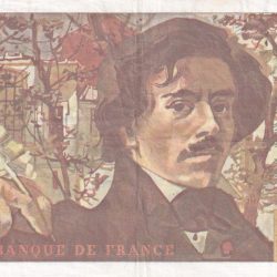 Alternative view of France 100 Francs Delacroix type LOWEST PRICE RARE NOTE #B-2