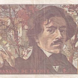 Alternative view of France 100 Francs Delacroix type LOWEST PRICE RARE NOTE #B-2