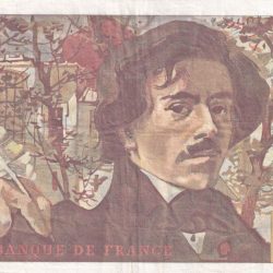 Alternative view of France 100 Francs Delacroix type LOWEST PRICE RARE NOTE #B-2