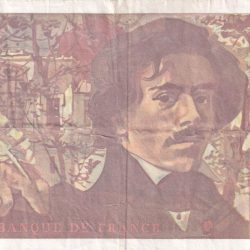 Alternative view of France 100 Francs Delacroix type LOWEST PRICE RARE NOTE #B-2