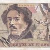 France 100 Francs Delacroix type LOWEST PRICE RARE NOTE #B-2