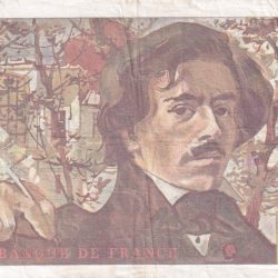 Alternative view of France 100 Francs Delacroix type LOWEST PRICE RARE NOTE #B-2