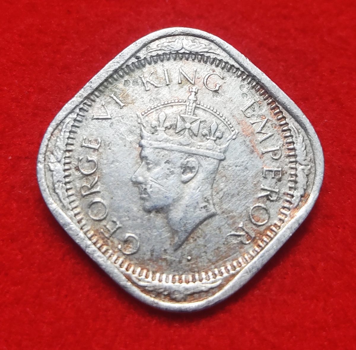 2 ANNAS 1940 GEORGE VI - Image 2