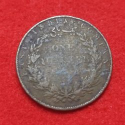 BRITISH 1/4 ANNA VICTORIA RARE COIN LOWEST PRICE