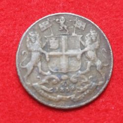 Alternative view of BRITISH 1/4 ANNA VICTORIA RARE COIN LOWEST PRICE