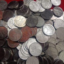 50 Paise FSS Mix Year Coin Scare Year Include 100 Pcs Given Republic of India